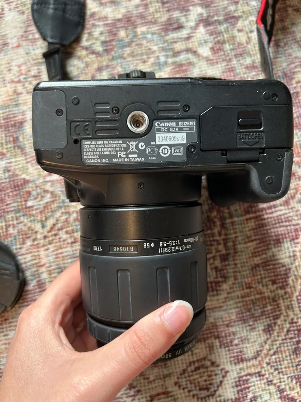 Canon Rebel XS EOS Camera